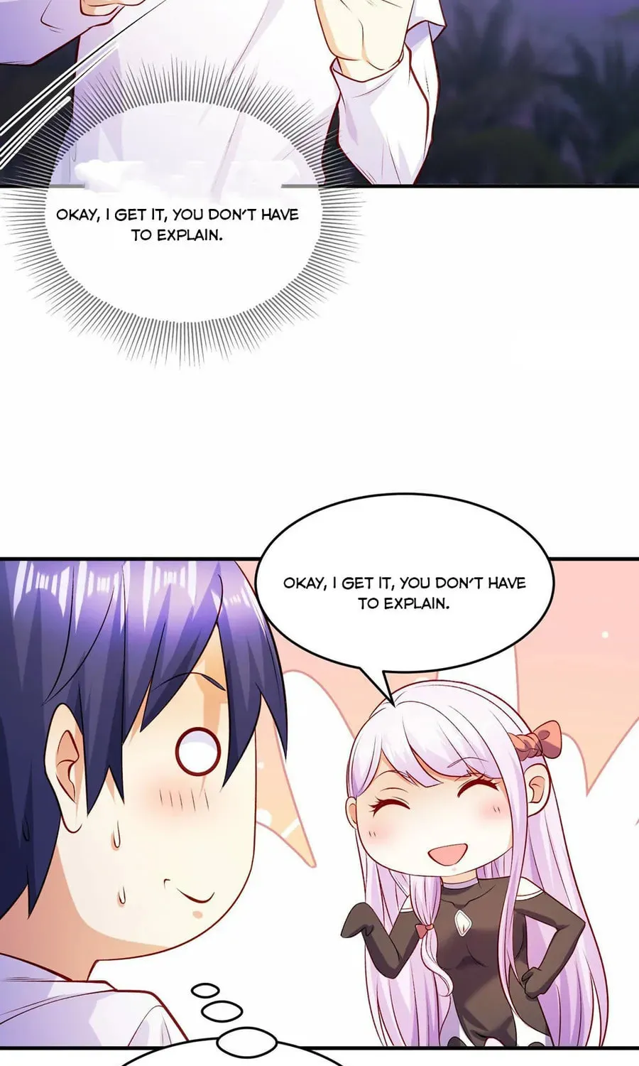 Read Devilish Girlfriend (Colored) chapter 74 image 10 on Lezhin