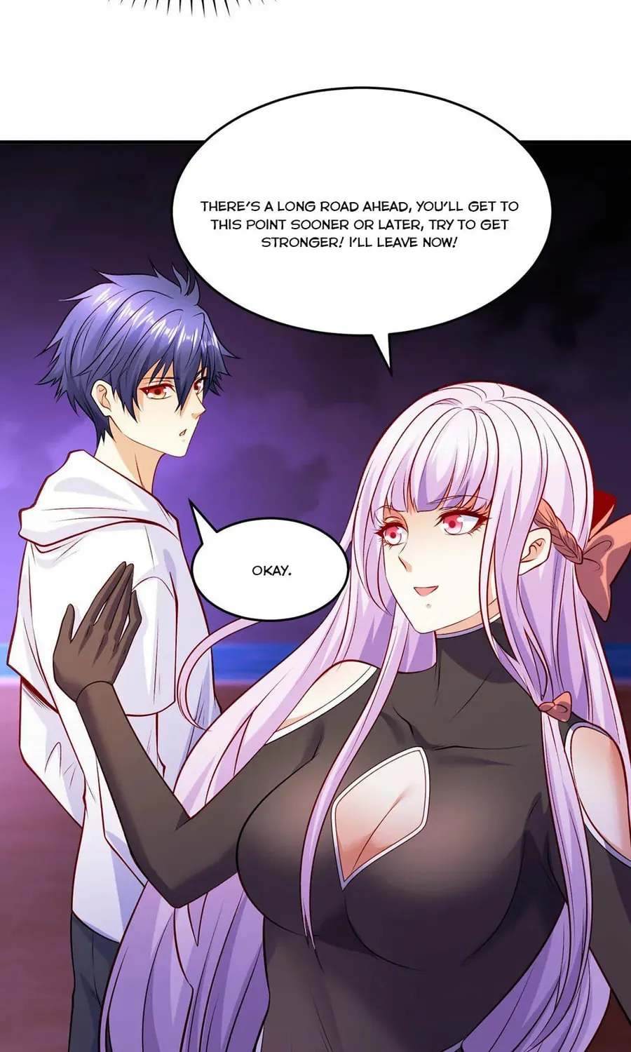 Read Devilish Girlfriend (Colored) chapter 74 image 19 on Lezhin