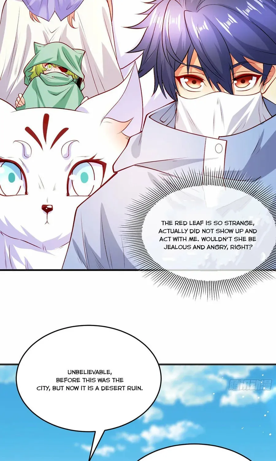 Read Devilish Girlfriend (Colored) chapter 74 image 34 on Lezhin