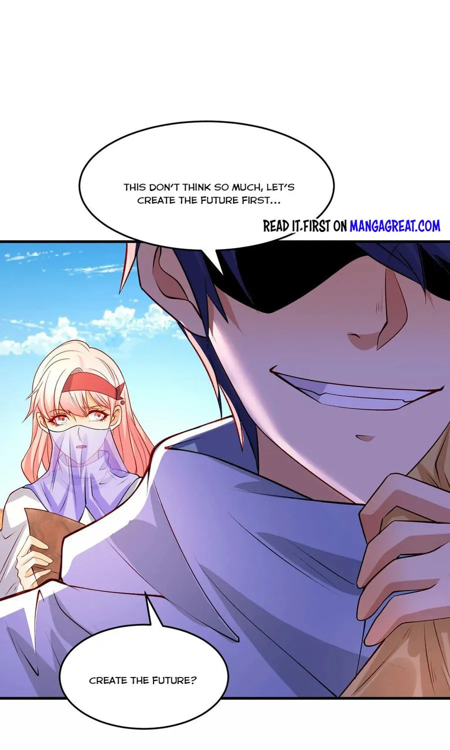 Read Devilish Girlfriend (Colored) chapter 74 image 36 on Lezhin