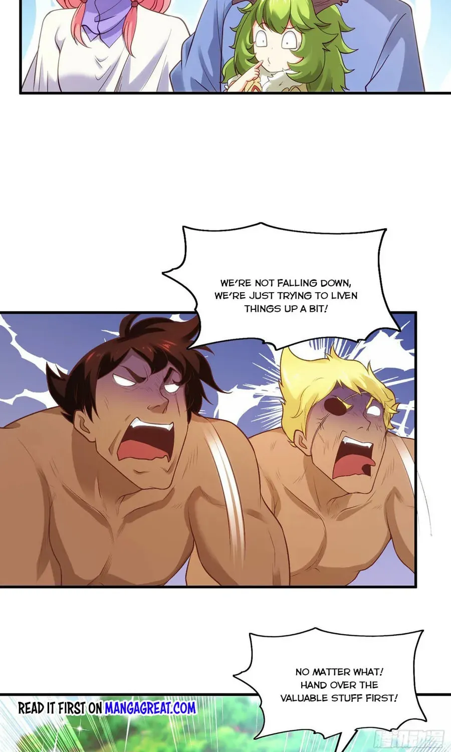 Read Devilish Girlfriend (Colored) chapter 74 image 53 on Lezhin