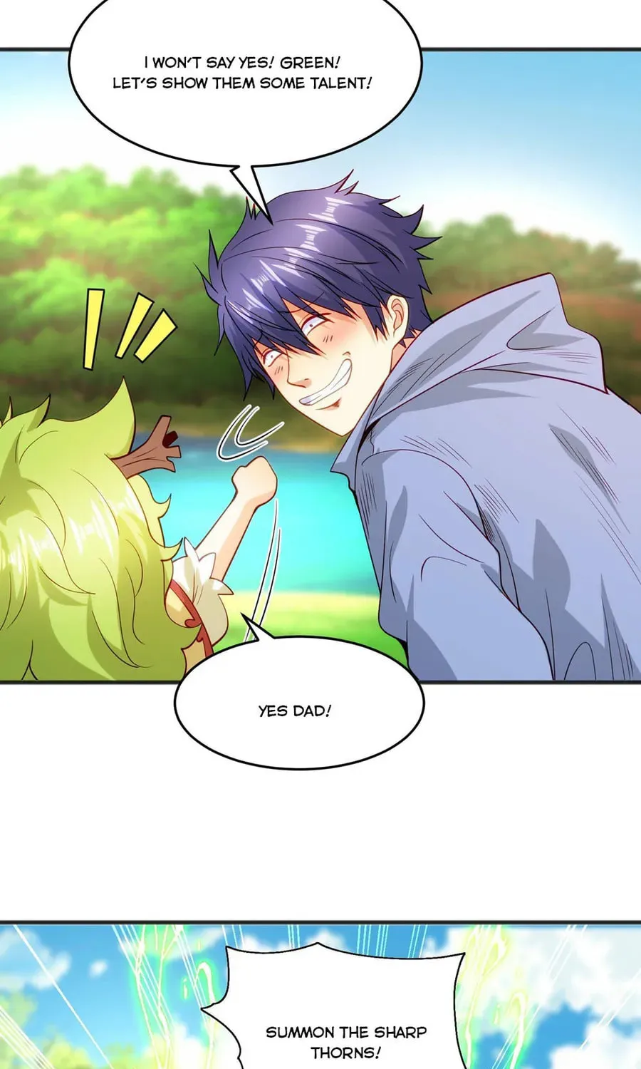 Read Devilish Girlfriend (Colored) chapter 75 image 11 on Lezhin