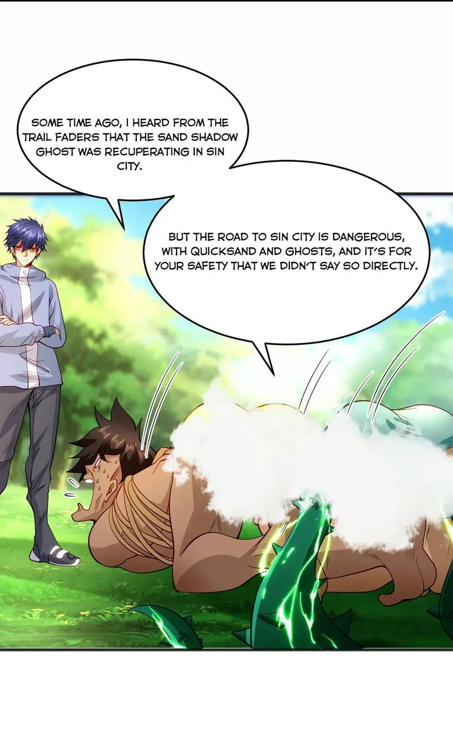 Read Devilish Girlfriend (Colored) chapter 75 image 14 on Lezhin