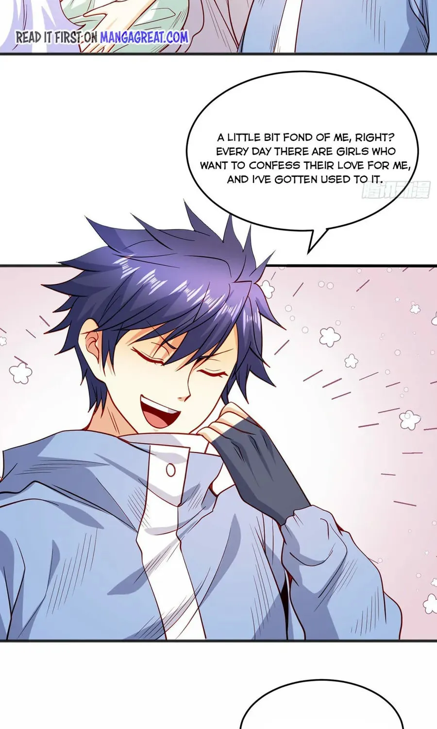 Read Devilish Girlfriend (Colored) chapter 75 image 18 on Lezhin