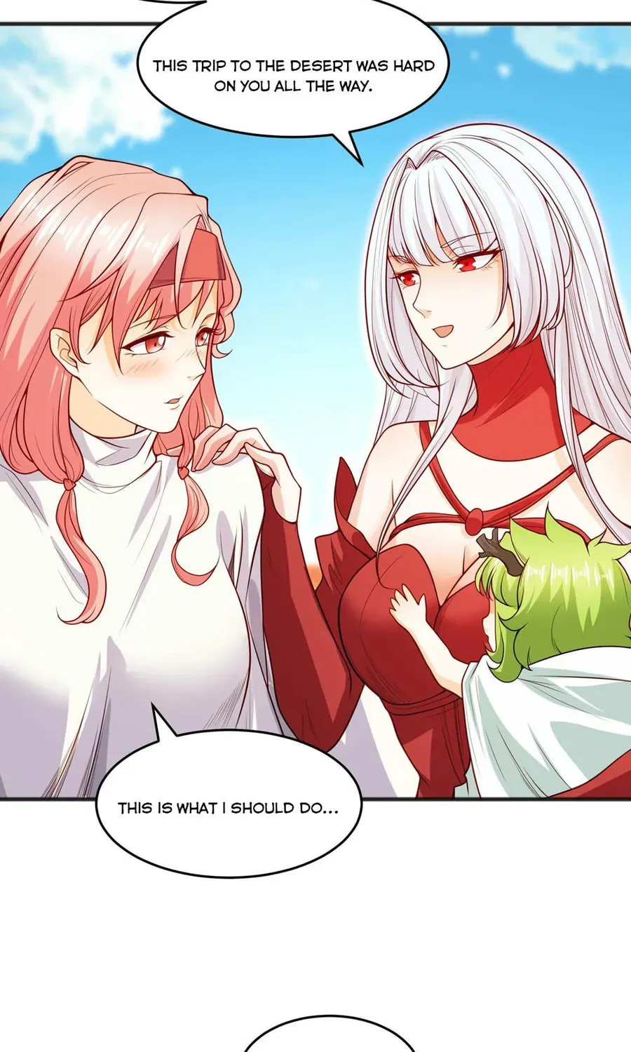 Read Devilish Girlfriend (Colored) chapter 75 image 28 on Lezhin
