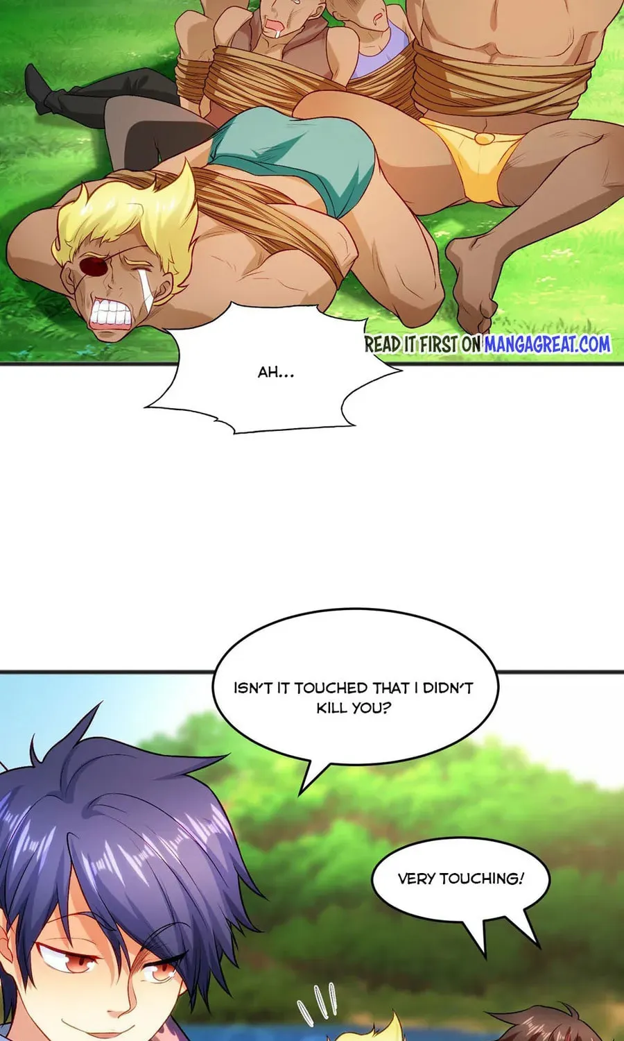 Read Devilish Girlfriend (Colored) chapter 75 image 4 on Lezhin