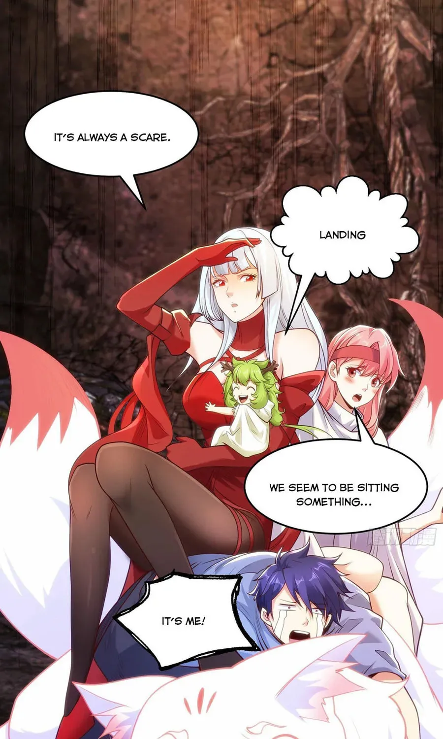 Read Devilish Girlfriend (Colored) chapter 75 image 43 on Lezhin