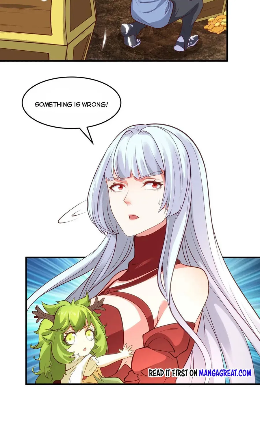 Read Devilish Girlfriend (Colored) chapter 75 image 47 on Lezhin