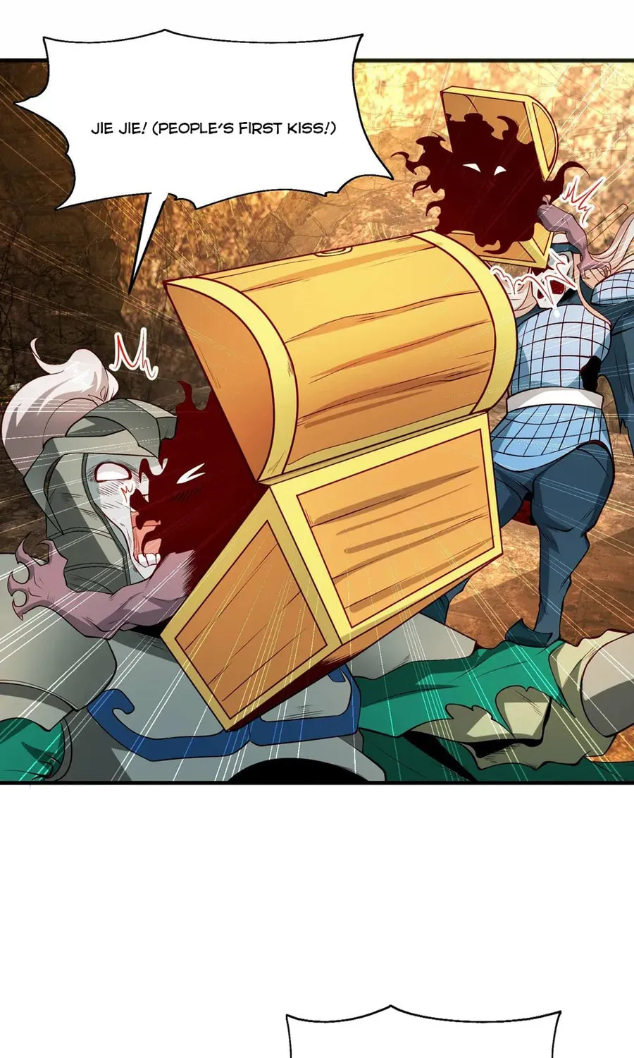 Read Devilish Girlfriend (Colored) chapter 76 image 1 on Lezhin