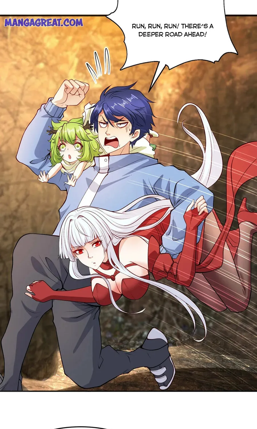 Read Devilish Girlfriend (Colored) chapter 76 image 2 on Lezhin