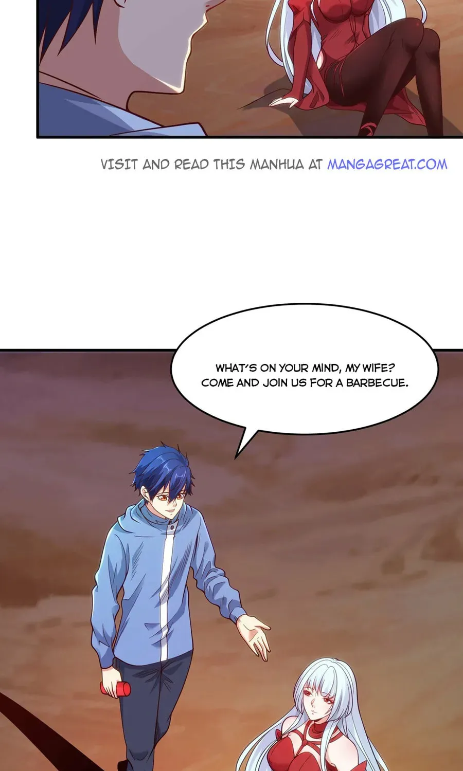 Read Devilish Girlfriend (Colored) chapter 76 image 44 on Lezhin