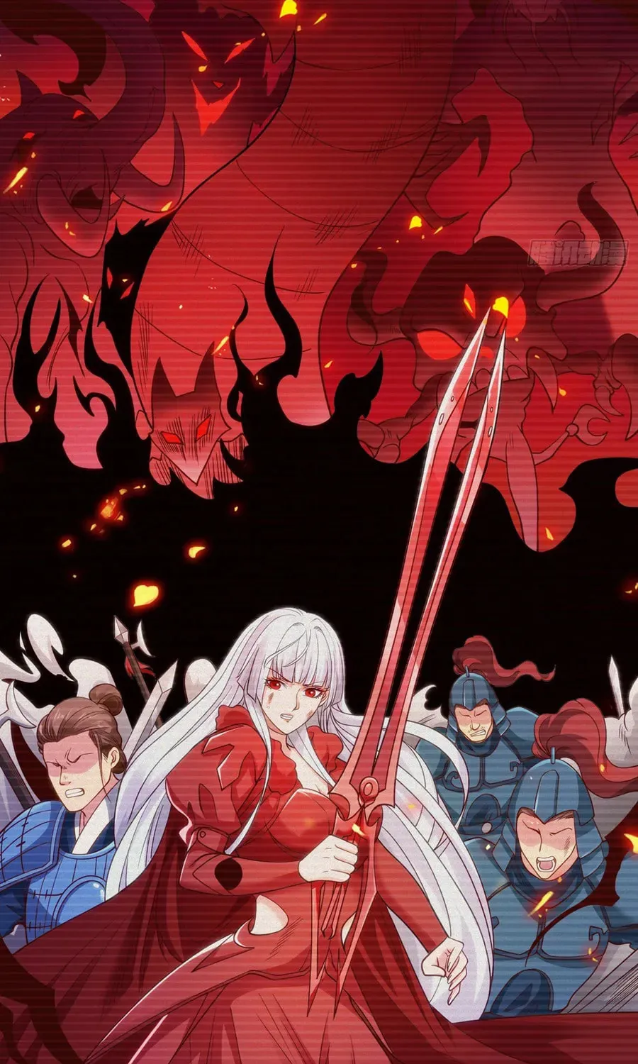 Read Devilish Girlfriend (Colored) chapter 76 image 52 on Lezhin