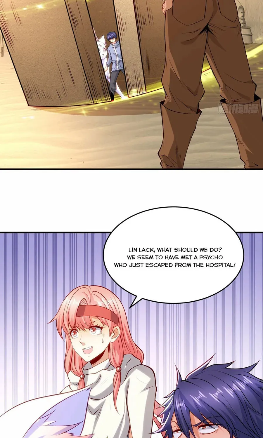 Read Devilish Girlfriend (Colored) chapter 77 image 11 on Lezhin
