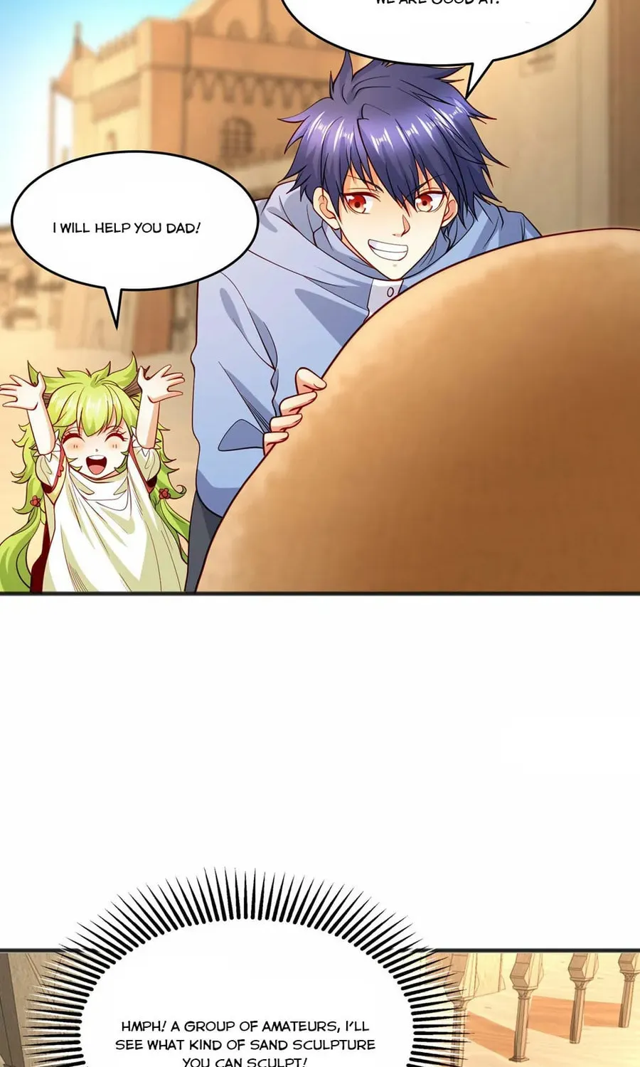 Read Devilish Girlfriend (Colored) chapter 77 image 24 on Lezhin