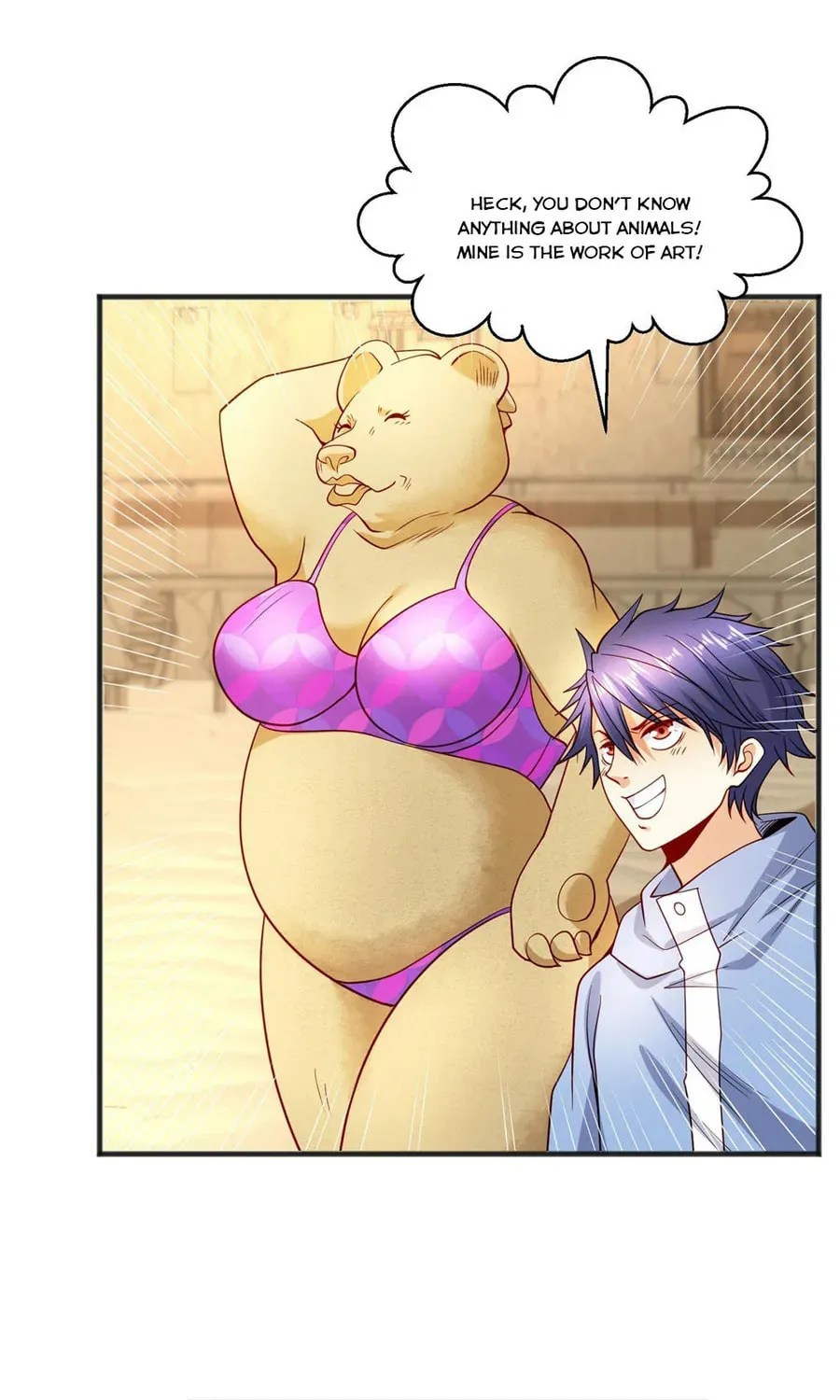 Read Devilish Girlfriend (Colored) chapter 77 image 35 on Lezhin