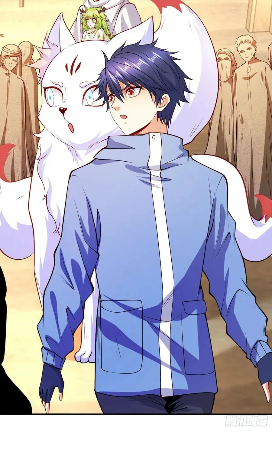 Read Devilish Girlfriend (Colored) chapter 77 image 4 on Lezhin