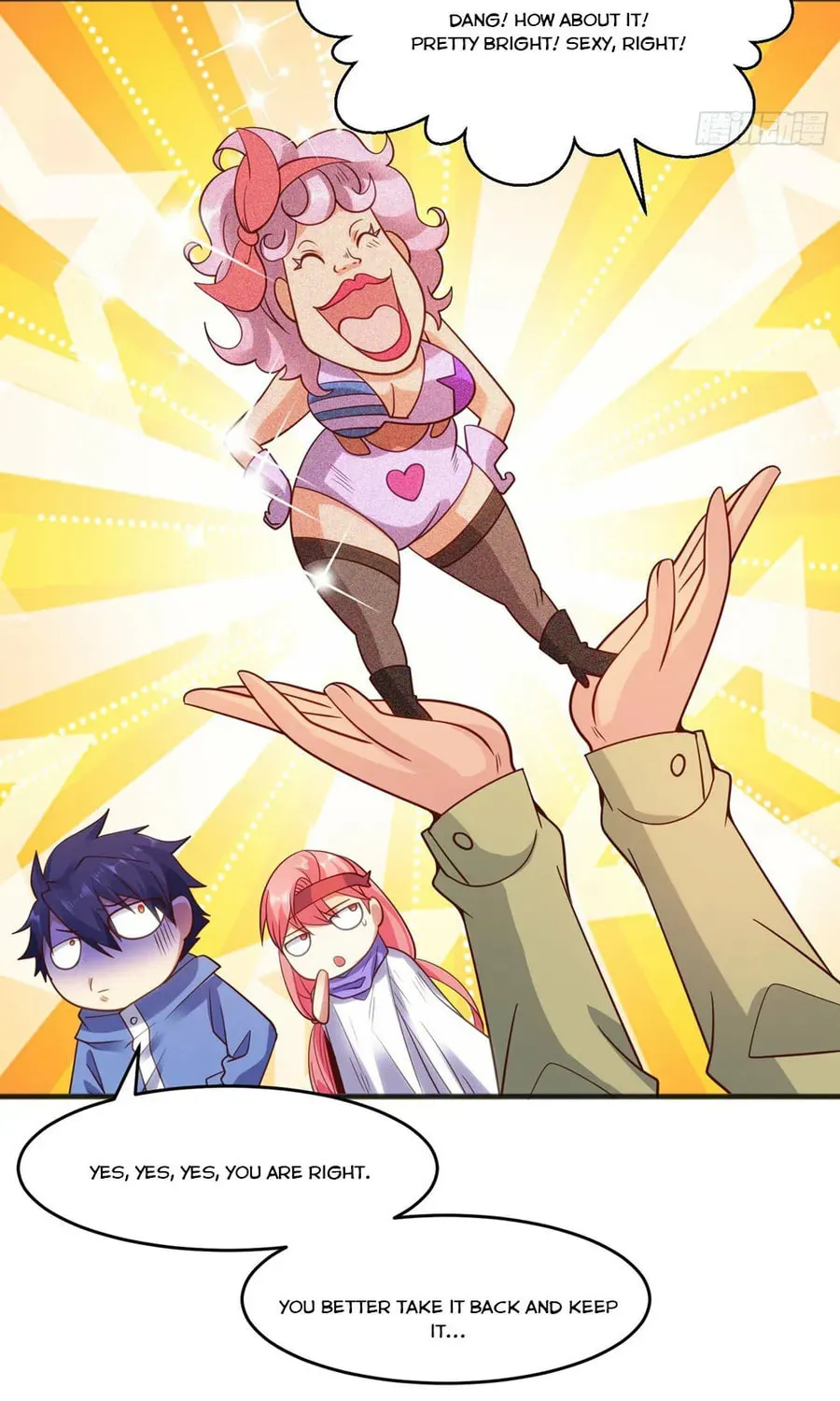 Read Devilish Girlfriend (Colored) chapter 77 image 56 on Lezhin