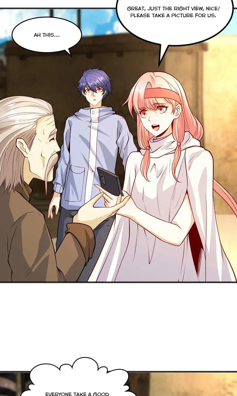 Read Devilish Girlfriend (Colored) chapter 78 image 1 on Lezhin