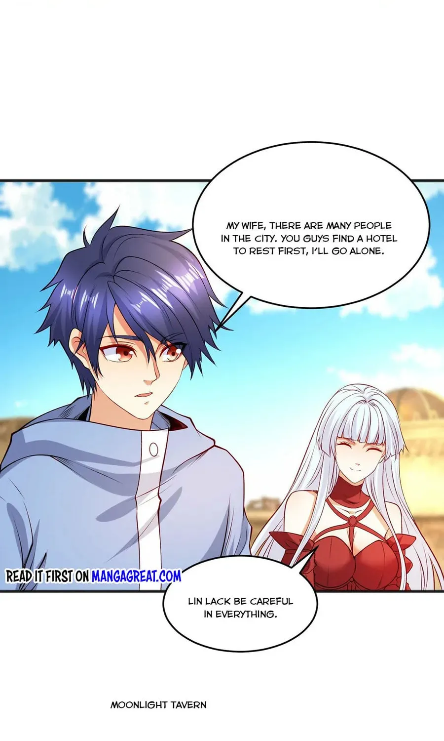 Read Devilish Girlfriend (Colored) chapter 78 image 10 on Lezhin