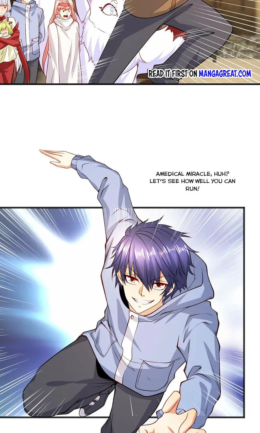 Read Devilish Girlfriend (Colored) chapter 78 image 4 on Lezhin