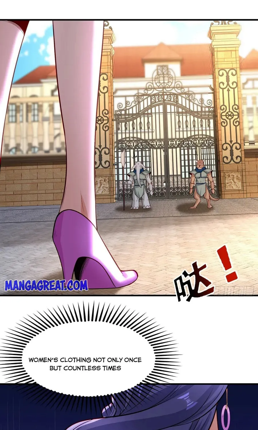 Read Devilish Girlfriend (Colored) chapter 79 image 1 on Lezhin