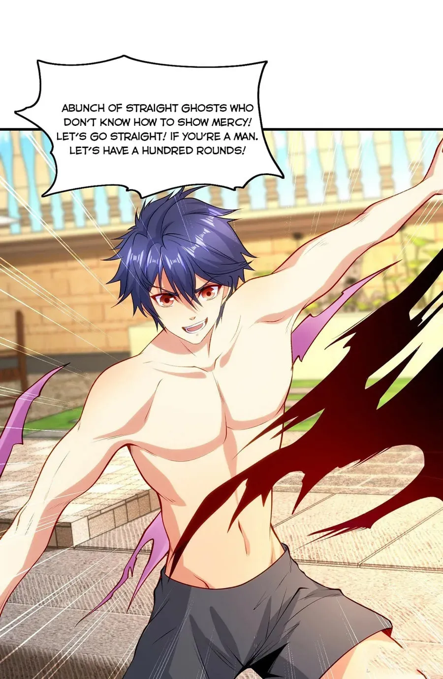 Read Devilish Girlfriend (Colored) chapter 79 image 12 on Lezhin