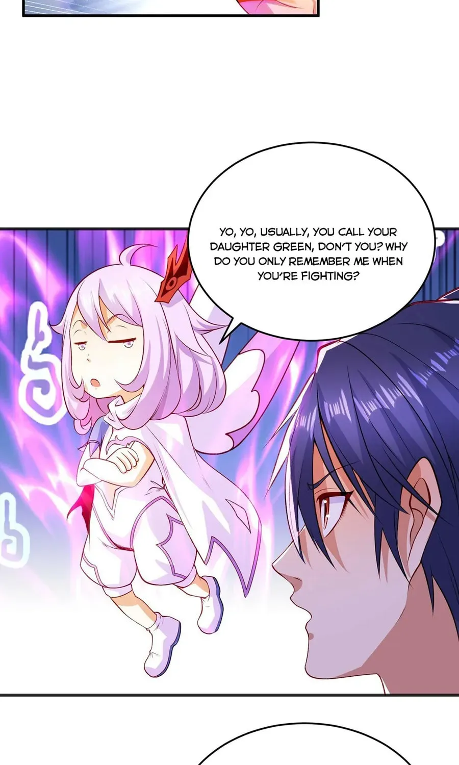 Read Devilish Girlfriend (Colored) chapter 79 image 14 on Lezhin