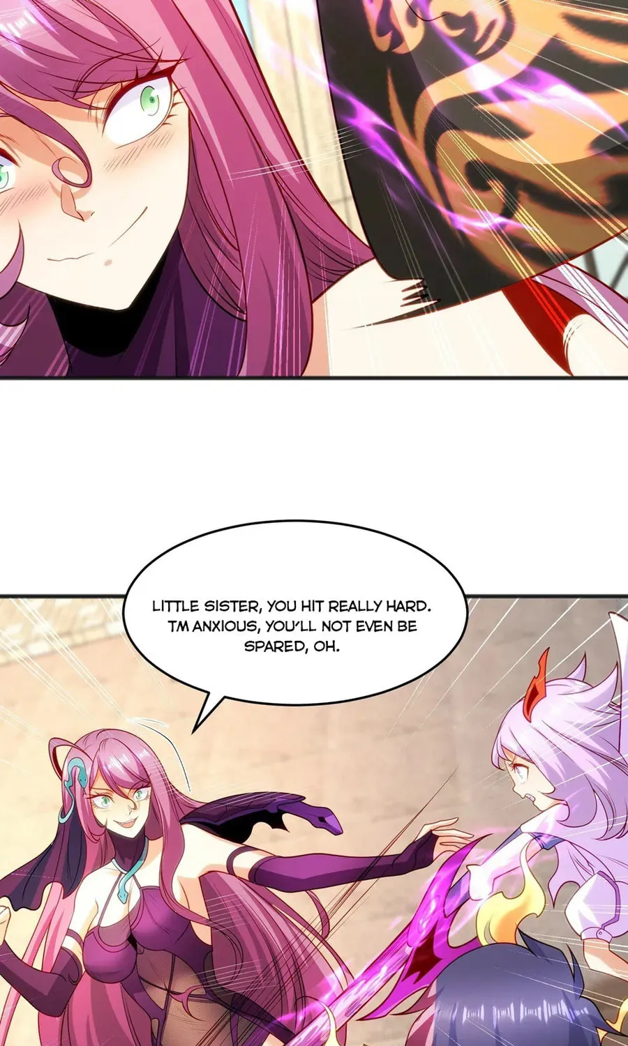 Read Devilish Girlfriend (Colored) chapter 79 image 31 on Lezhin