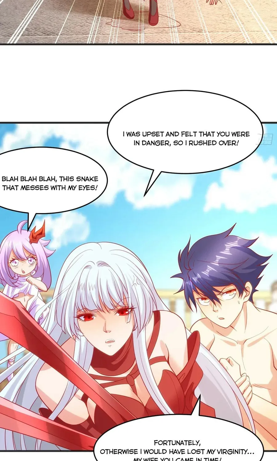 Read Devilish Girlfriend (Colored) chapter 79 image 38 on Lezhin