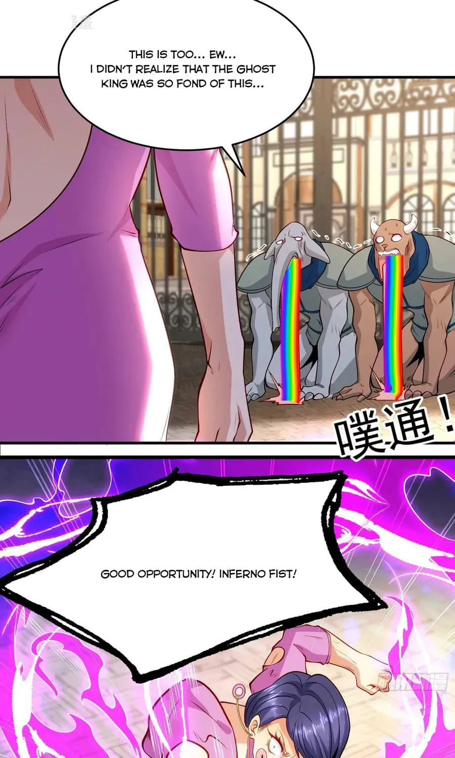 Read Devilish Girlfriend (Colored) chapter 79 image 6 on Lezhin