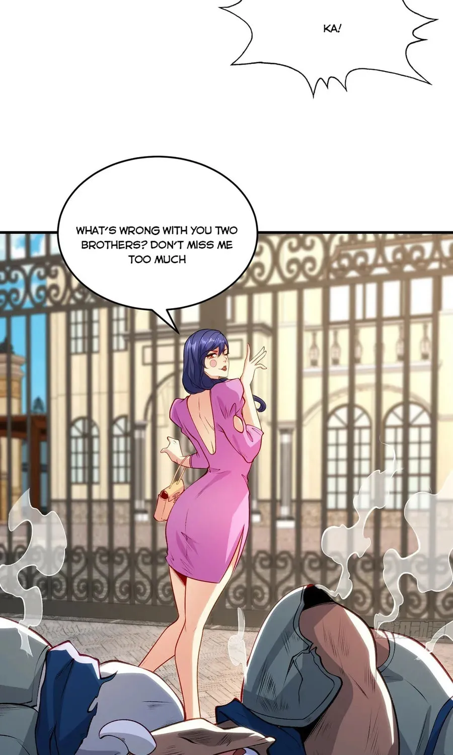Read Devilish Girlfriend (Colored) chapter 79 image 8 on Lezhin