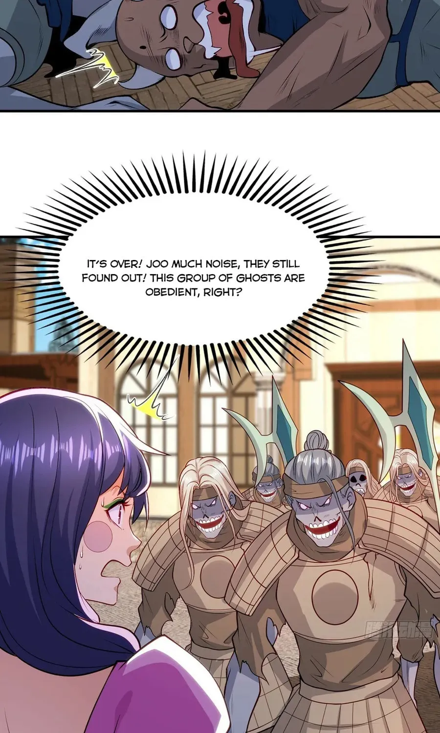 Read Devilish Girlfriend (Colored) chapter 79 image 9 on Lezhin