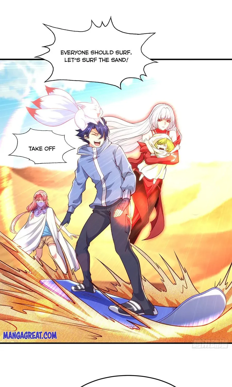 Read Devilish Girlfriend (Colored) chapter 81 image 1 on Lezhin