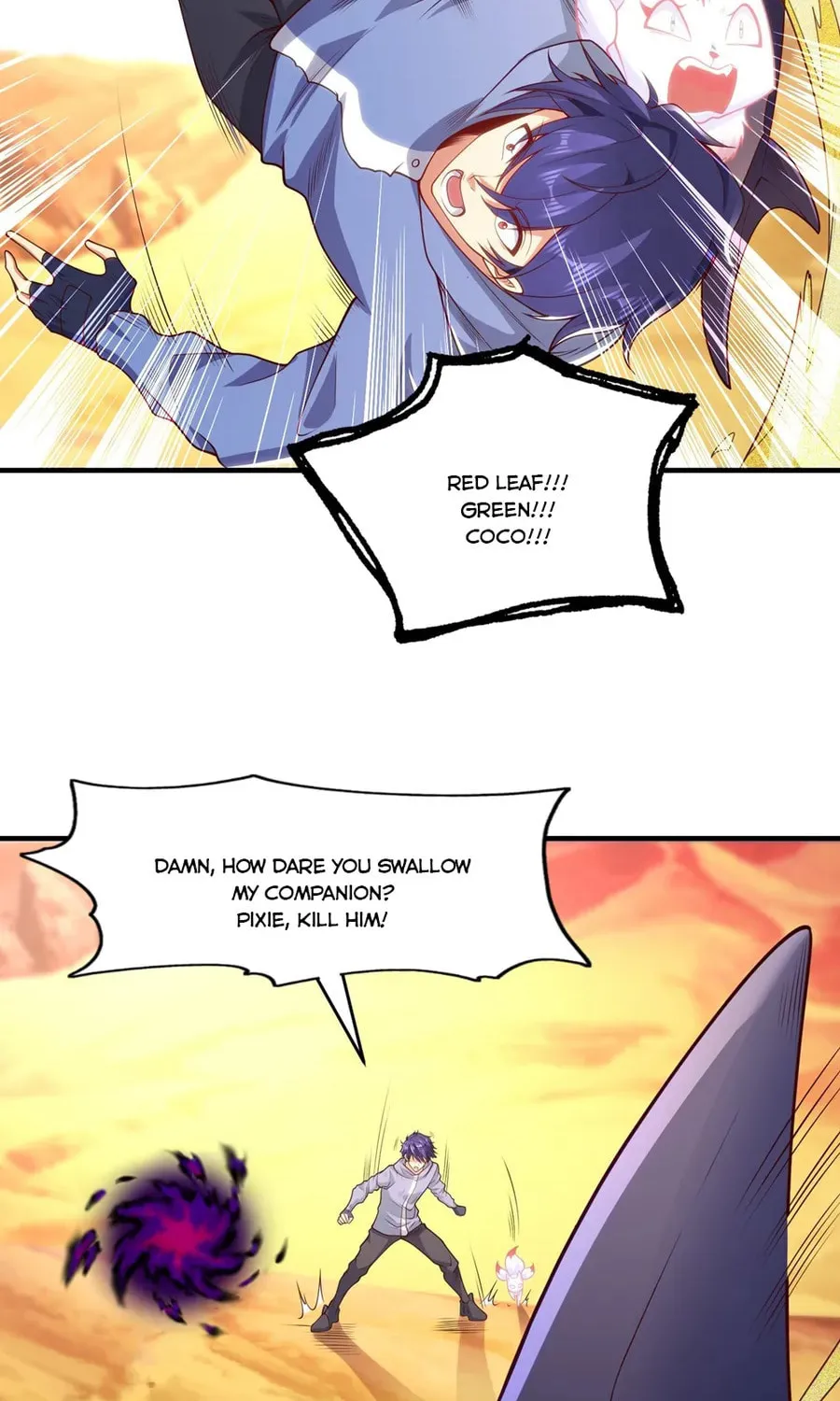 Read Devilish Girlfriend (Colored) chapter 81 image 11 on Lezhin