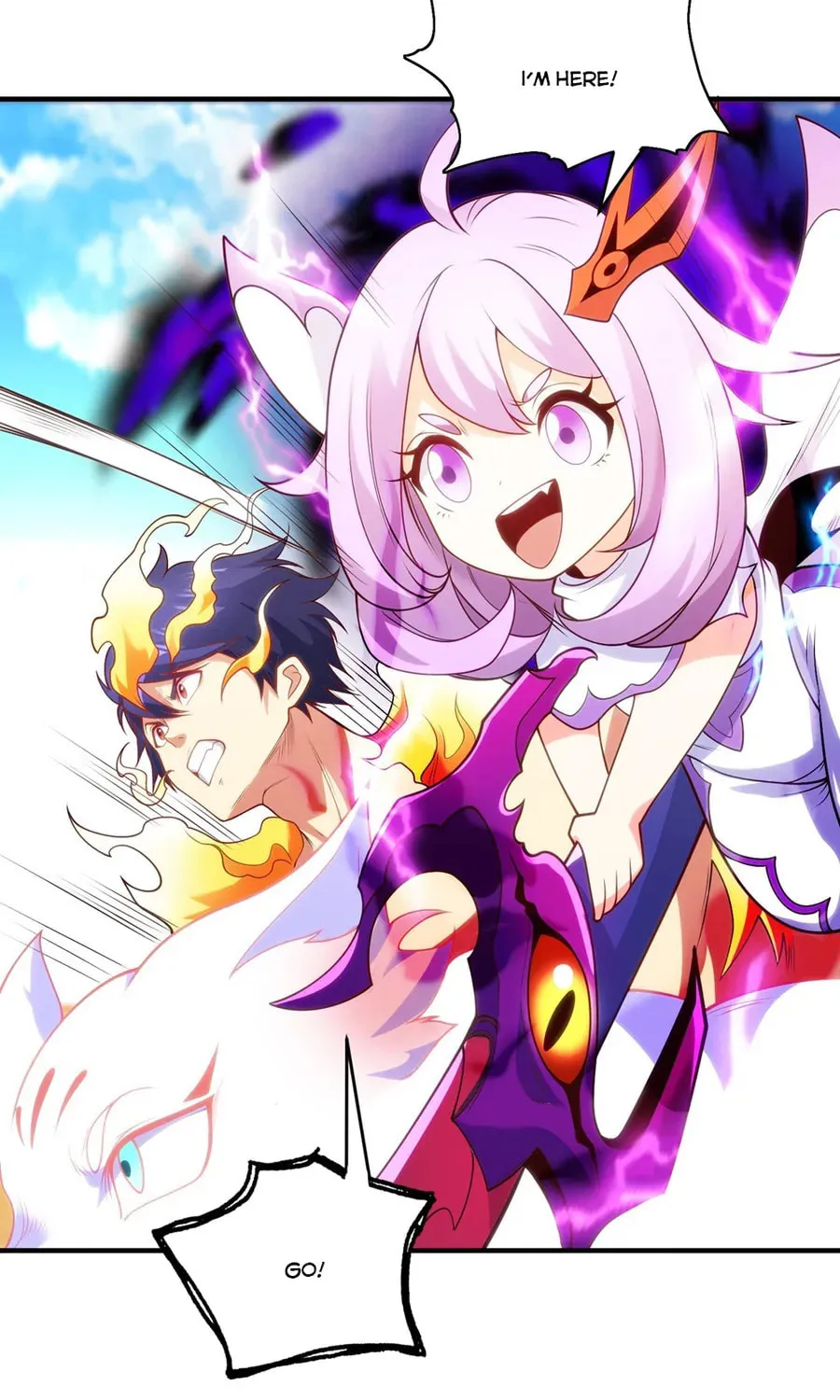 Read Devilish Girlfriend (Colored) chapter 81 image 13 on Lezhin