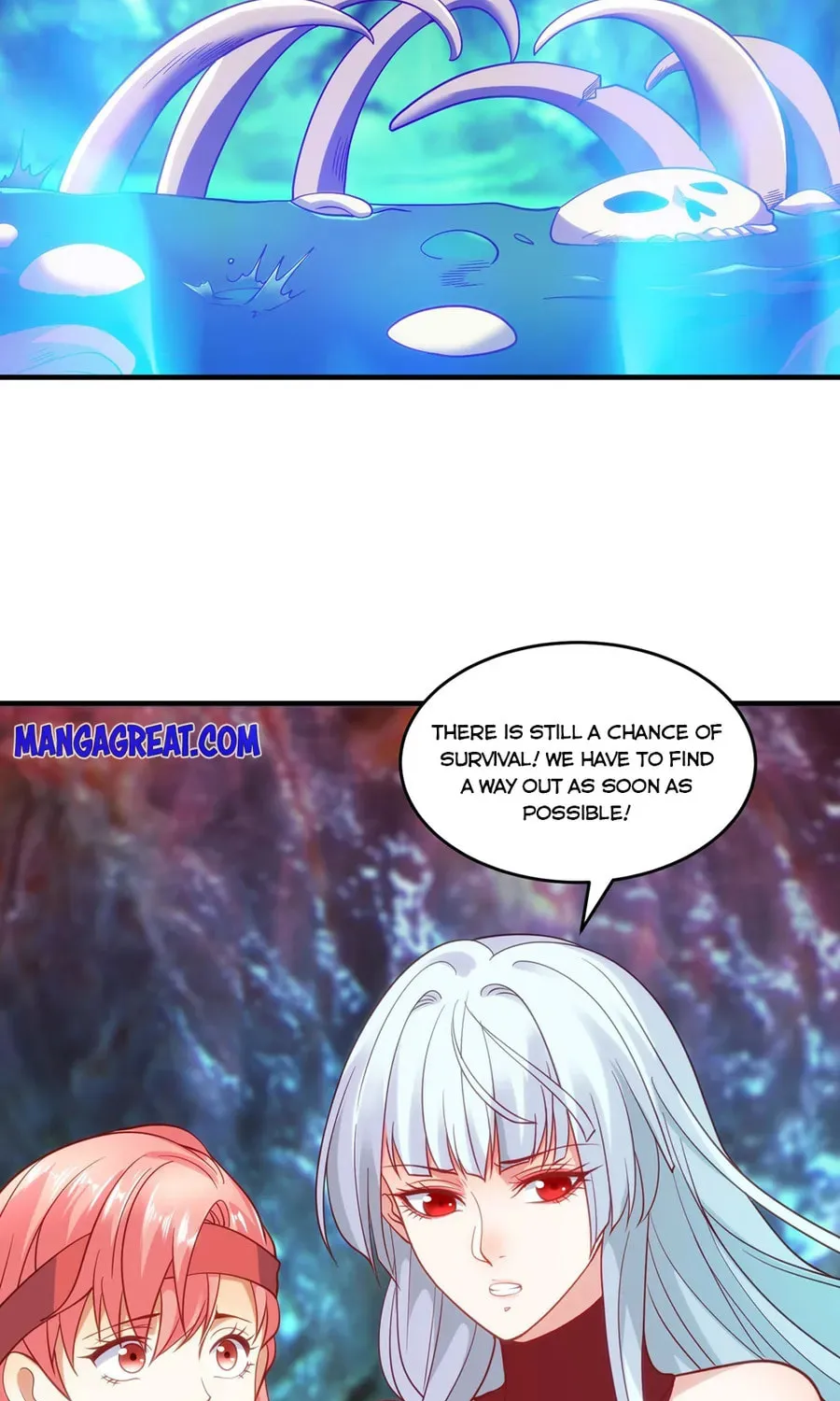 Read Devilish Girlfriend (Colored) chapter 81 image 21 on Lezhin