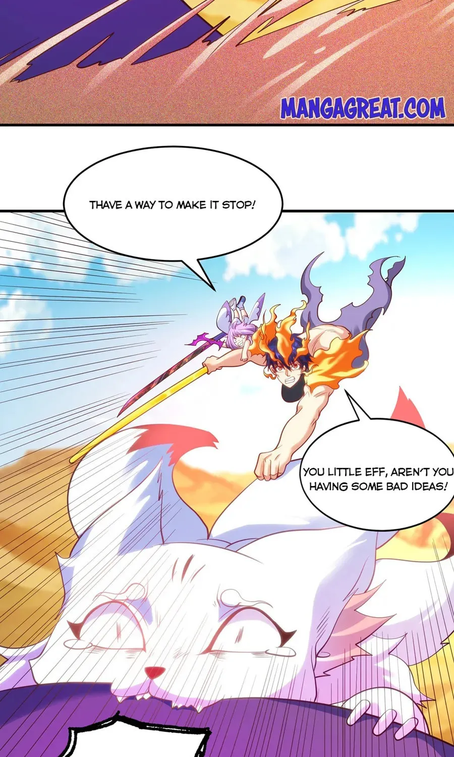 Read Devilish Girlfriend (Colored) chapter 81 image 27 on Lezhin