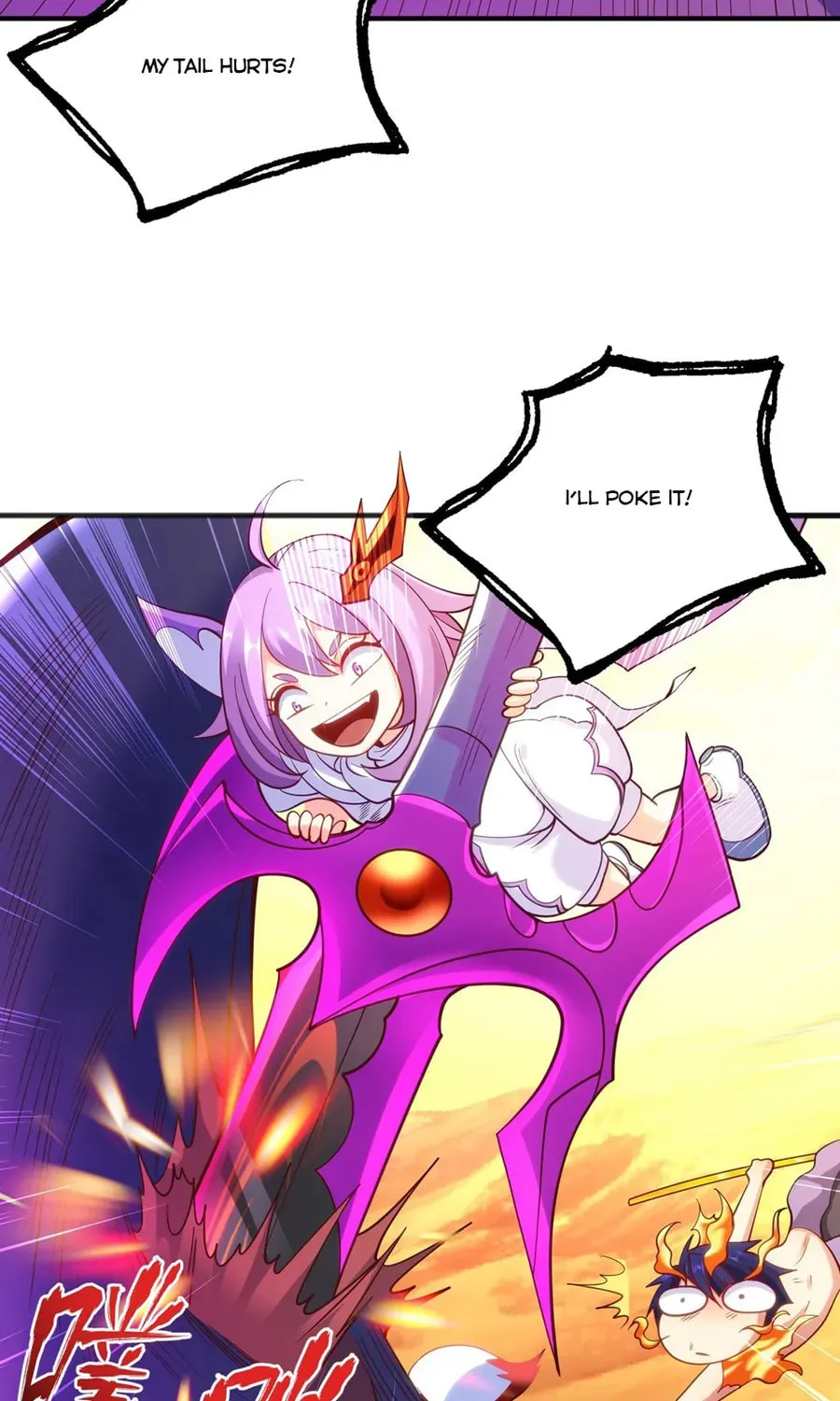 Read Devilish Girlfriend (Colored) chapter 81 image 28 on Lezhin
