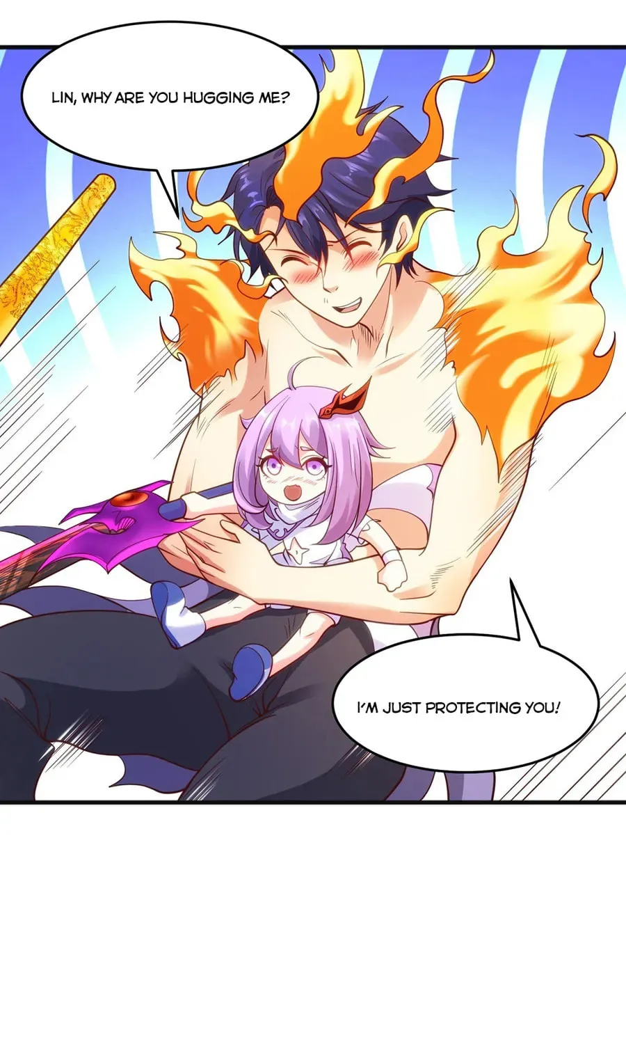 Read Devilish Girlfriend (Colored) chapter 81 image 33 on Lezhin