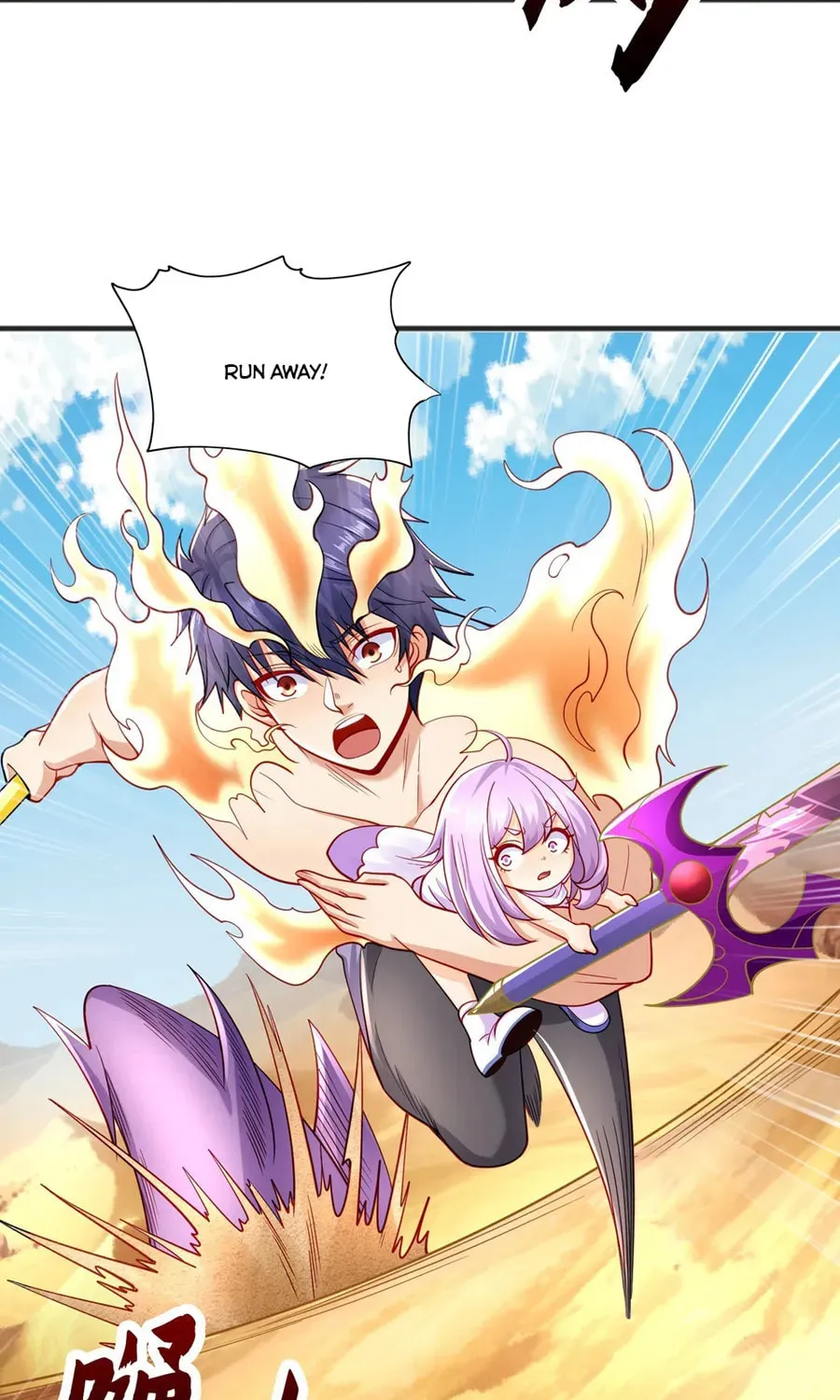Read Devilish Girlfriend (Colored) chapter 81 image 35 on Lezhin