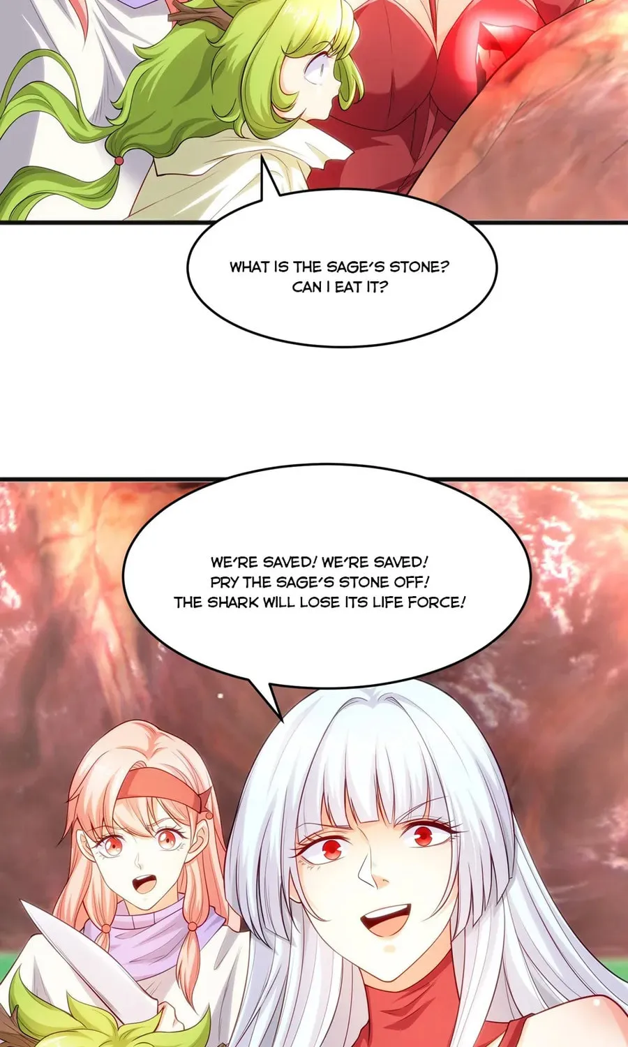 Read Devilish Girlfriend (Colored) chapter 81 image 48 on Lezhin