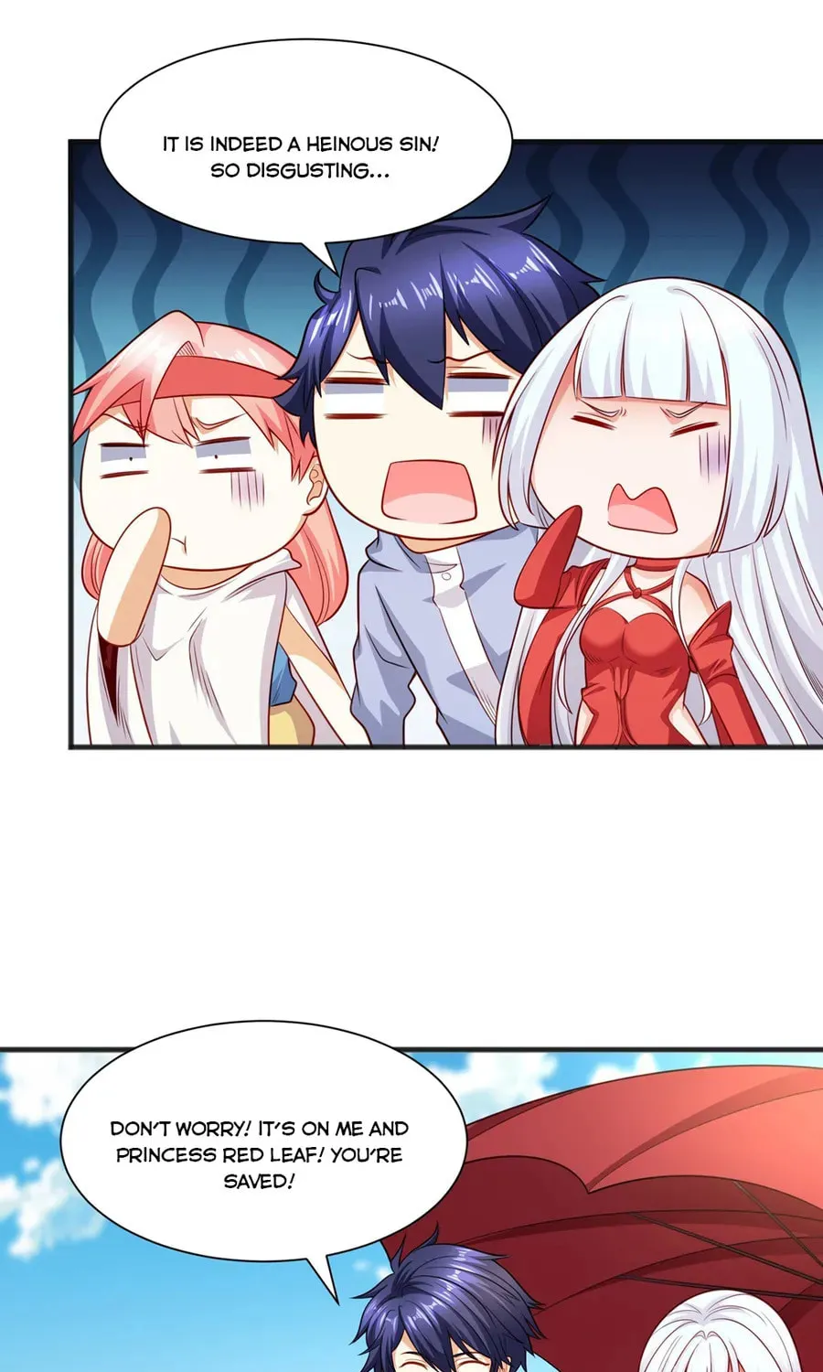 Read Devilish Girlfriend (Colored) chapter 82 image 16 on Lezhin