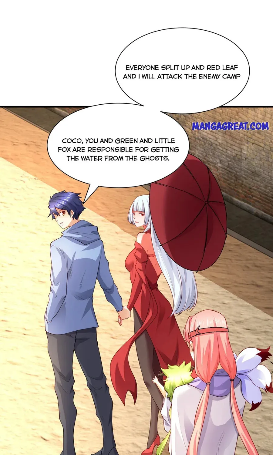 Read Devilish Girlfriend (Colored) chapter 82 image 18 on Lezhin
