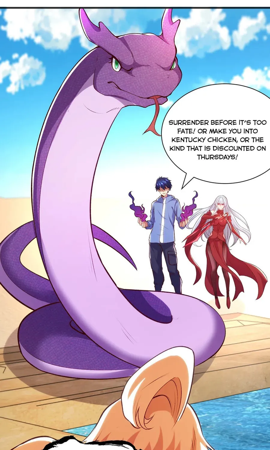 Read Devilish Girlfriend (Colored) chapter 82 image 49 on Lezhin