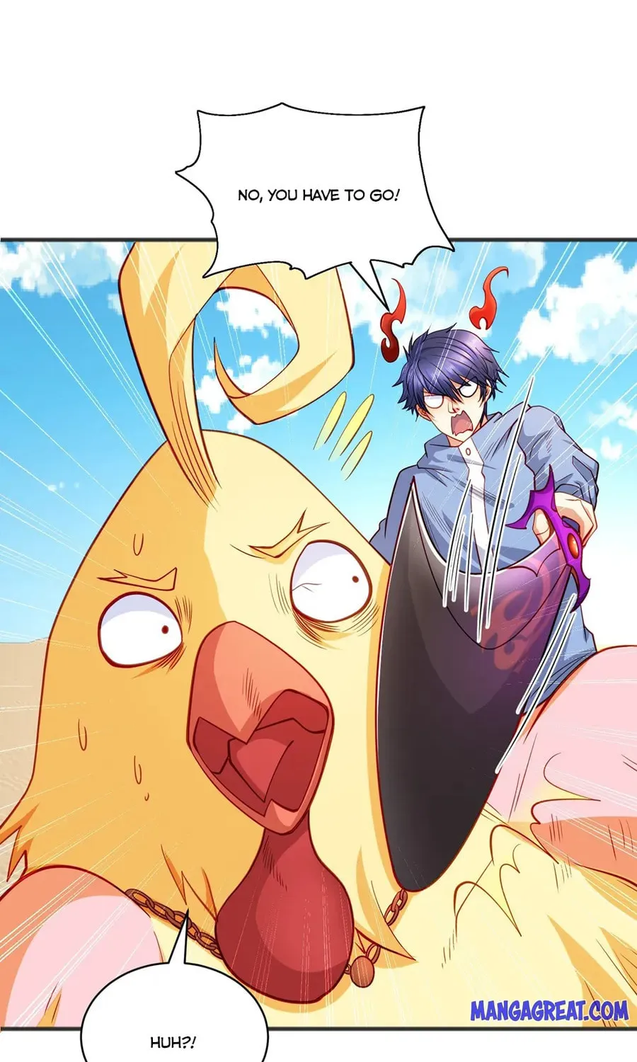 Read Devilish Girlfriend (Colored) chapter 83 image 1 on Lezhin