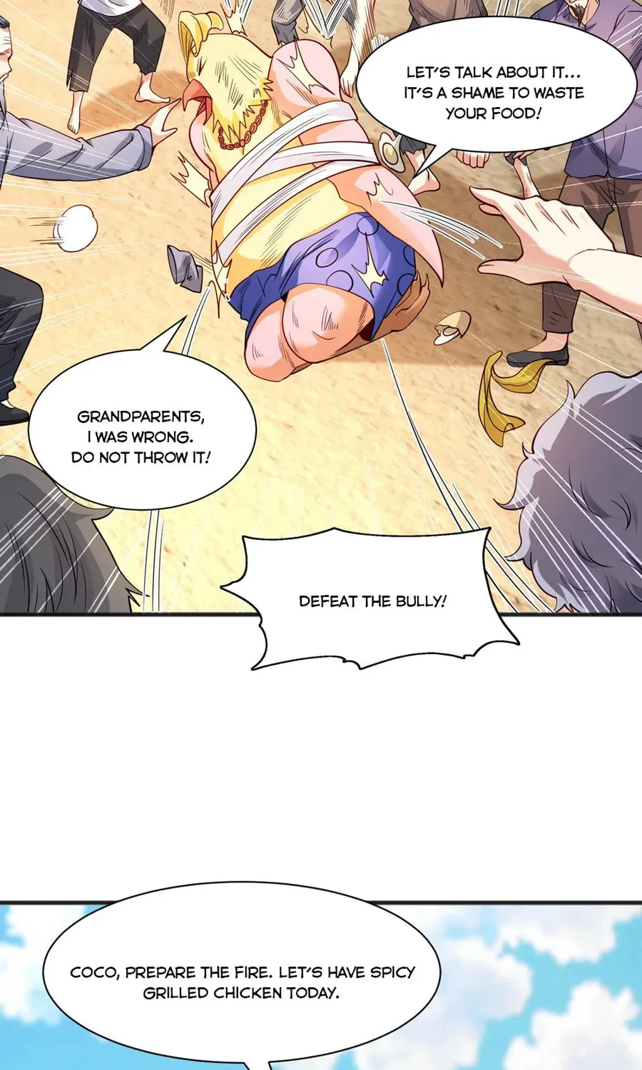 Read Devilish Girlfriend (Colored) chapter 83 image 14 on Lezhin