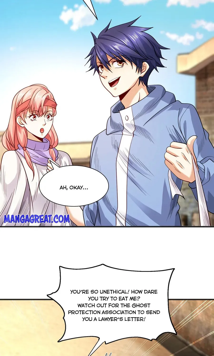 Read Devilish Girlfriend (Colored) chapter 83 image 15 on Lezhin