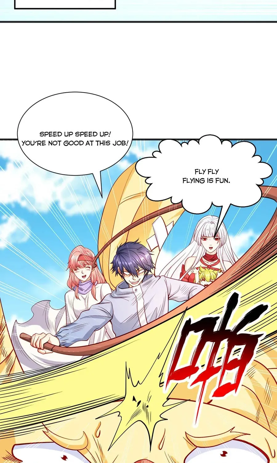 Read Devilish Girlfriend (Colored) chapter 83 image 22 on Lezhin