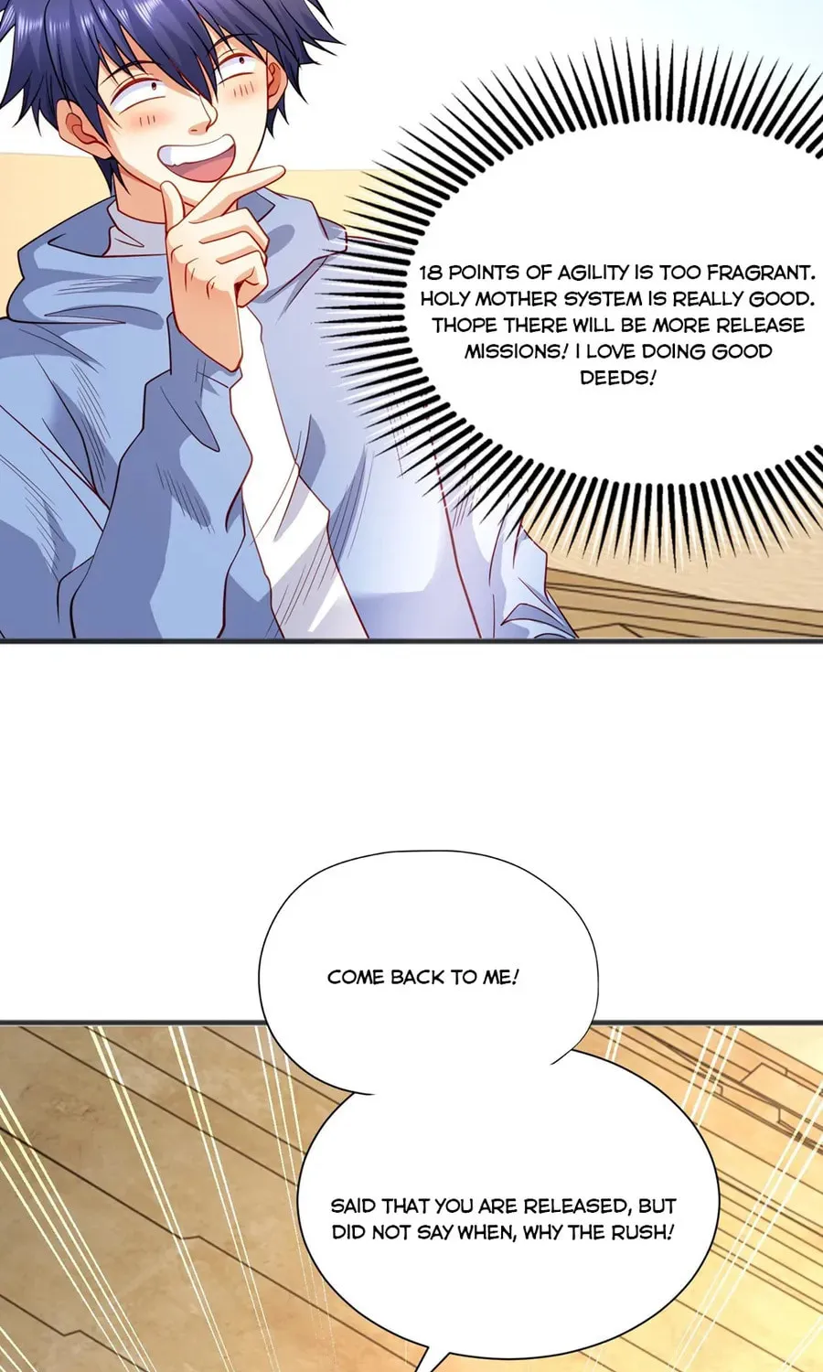 Read Devilish Girlfriend (Colored) chapter 83 image 3 on Lezhin