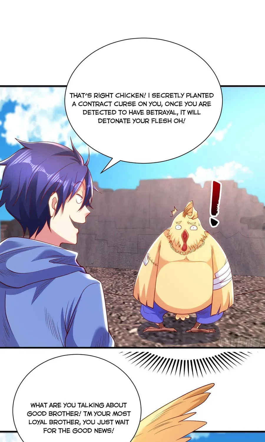Read Devilish Girlfriend (Colored) chapter 83 image 30 on Lezhin